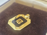 Pierre balmain goldplated pendant - inclusief doos - afbeelding 4 van  6