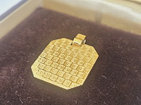 Pierre balmain goldplated pendant - inclusief doos - afbeelding 5 van  6