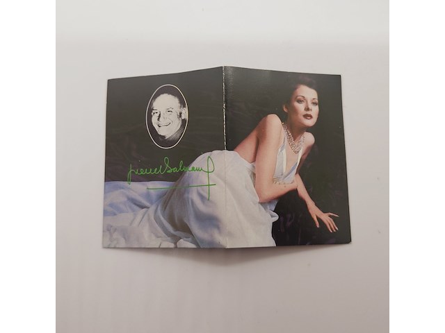 Pierre balmain goldplated pendant collier - full set - afbeelding 8 van  9