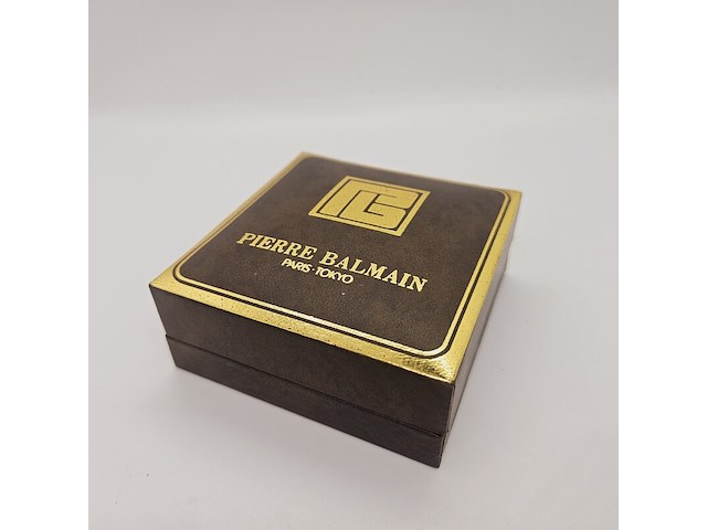 Pierre balmain goldplated pendant collier - full set - afbeelding 9 van  9