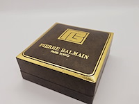 Pierre balmain goldplated pendant collier - full set - afbeelding 9 van  9