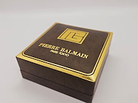 Pierre balmain goldplated pendant collier - full set - afbeelding 9 van  9