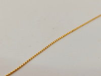 Pierre balmain goldplated pendant collier met steentjes - afbeelding 5 van  8