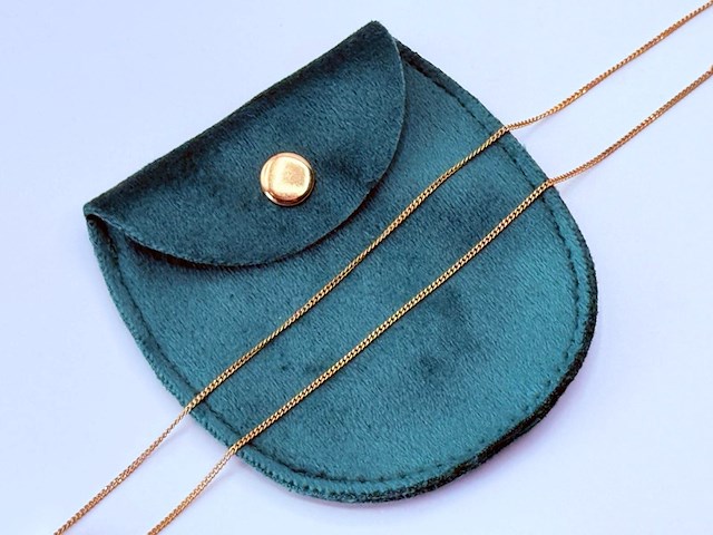 Pierre balmain goldplated pendant collier met steentjes - afbeelding 5 van  7