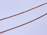 Pierre balmain goldplated pendant collier met steentjes - afbeelding 6 van  7
