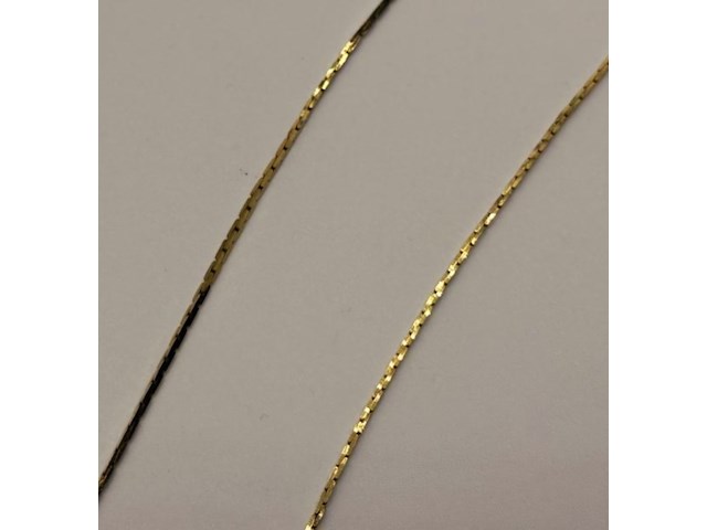 Pierre balmain goldplated pendant collier met zirkonia diamanten - afbeelding 4 van  5