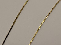 Pierre balmain goldplated pendant collier met zirkonia diamanten - afbeelding 4 van  5