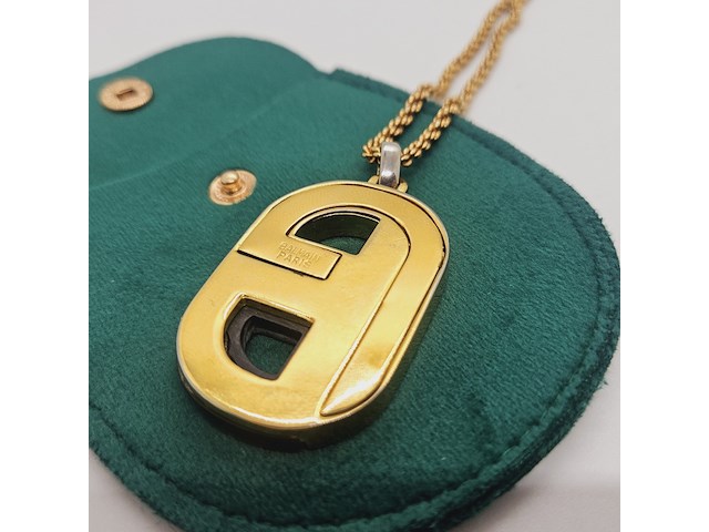 Pierre balmain goldplated pendant collier - afbeelding 4 van  6