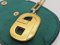 Pierre balmain goldplated pendant collier - afbeelding 4 van  6