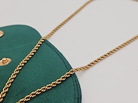 Pierre balmain goldplated pendant collier - afbeelding 5 van  6