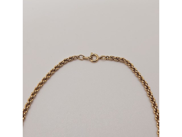 Pierre balmain goldplated pendant collier - afbeelding 6 van  6