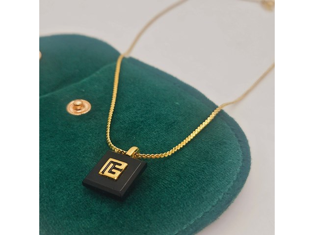 Pierre balmain goldplated pendant collier - afbeelding 2 van  6