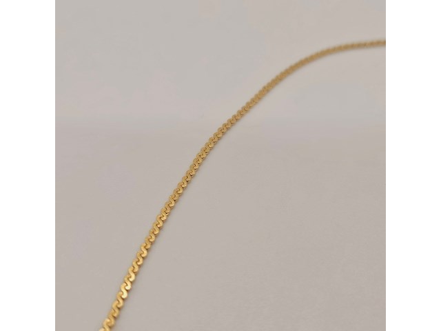 Pierre balmain goldplated pendant collier - afbeelding 5 van  6