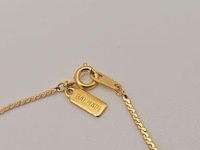Pierre balmain goldplated pendant collier - afbeelding 6 van  6
