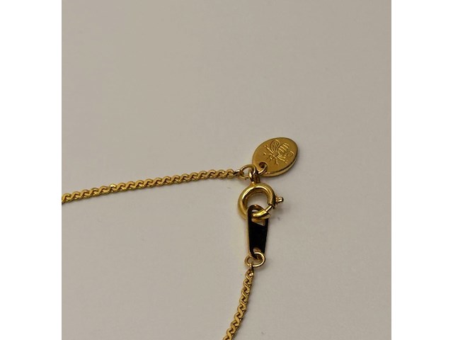 Pierre balmain goldplated pendant collier - afbeelding 3 van  3