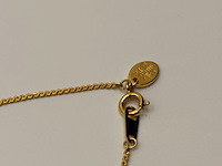 Pierre balmain goldplated pendant collier - afbeelding 3 van  3