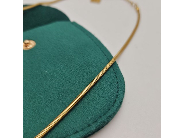 Pierre balmain goldplated two tone pendant collier - afbeelding 4 van  5