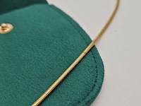 Pierre balmain goldplated two tone pendant collier - afbeelding 4 van  5