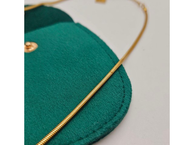 Pierre balmain goldplated two tone pendant collier - afbeelding 3 van  5