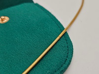 Pierre balmain goldplated two tone pendant collier - afbeelding 3 van  5