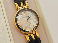 Pierre balmain haute elegance goldplated horloge - afbeelding 2 van  8