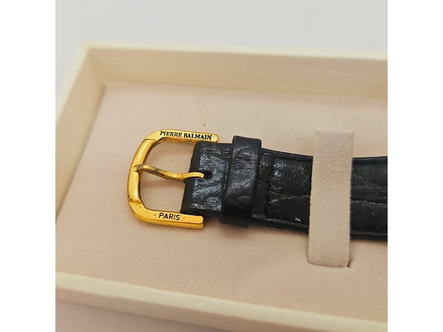 Pierre balmain haute elegance goldplated horloge - afbeelding 6 van  8