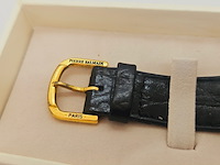 Pierre balmain haute elegance goldplated horloge - afbeelding 6 van  8