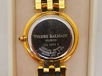 Pierre balmain haute elegance goldplated horloge - afbeelding 7 van  8