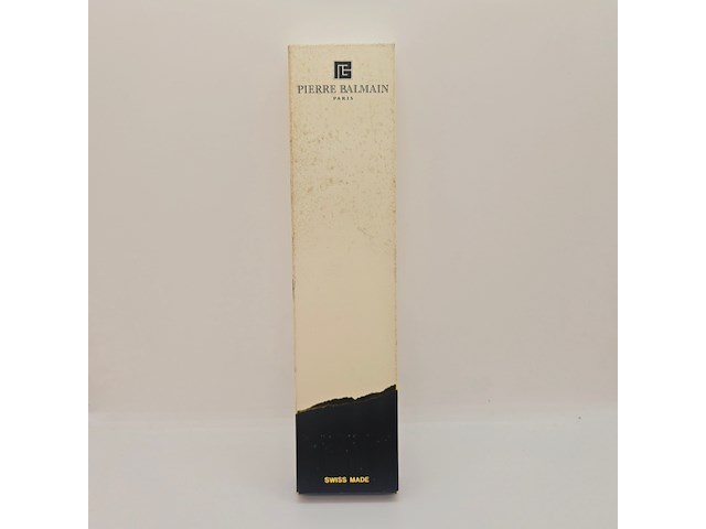 Pierre balmain haute elegance goldplated horloge - afbeelding 8 van  8