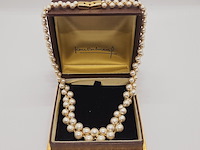 Pierre balmain parelsnoer collier - inclusief balmain doos - afbeelding 1 van  8