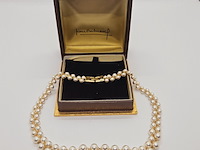 Pierre balmain parelsnoer collier - inclusief balmain doos - afbeelding 2 van  8