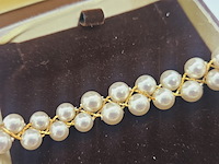 Pierre balmain parelsnoer collier - inclusief balmain doos - afbeelding 4 van  8