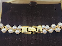 Pierre balmain parelsnoer collier - inclusief balmain doos - afbeelding 5 van  8