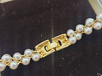 Pierre balmain parelsnoer collier - inclusief balmain doos - afbeelding 6 van  8