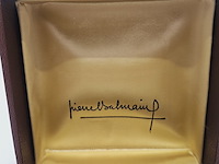 Pierre balmain parelsnoer collier - inclusief balmain doos - afbeelding 7 van  8