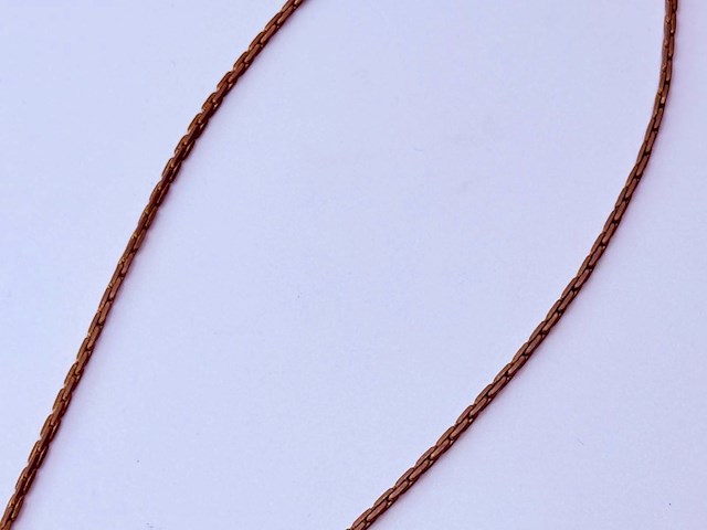 Pierre balmain two tone goldplated pendant collier - afbeelding 8 van  8