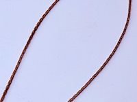 Pierre balmain two tone goldplated pendant collier - afbeelding 8 van  8