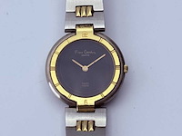 Pierre cardin chromachron goldplated horloge - afbeelding 1 van  5