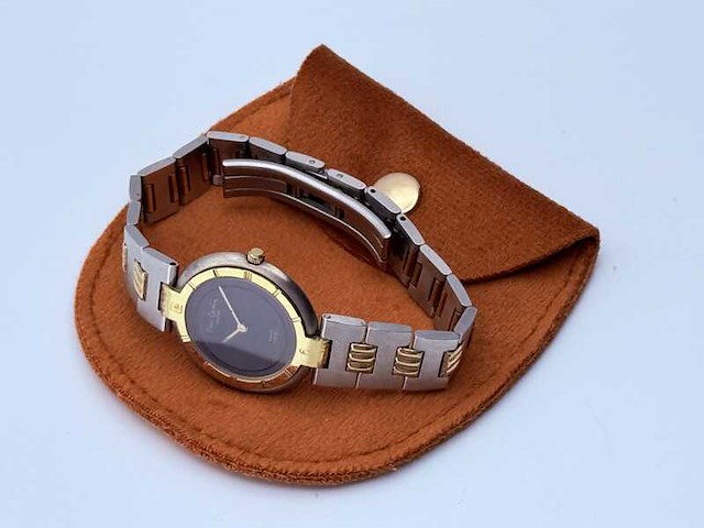 Pierre cardin chromachron goldplated horloge - afbeelding 2 van  5
