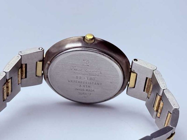 Pierre cardin chromachron goldplated horloge - afbeelding 5 van  5