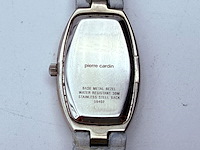 Pierre cardin dameshorloge met steentjes - afbeelding 6 van  7