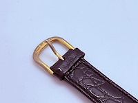 Pierre cardin goldplated dresswatch met abelone/parelmoer wijzerplaat - afbeelding 5 van  6