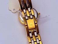 Pierre cardin goldplated two-tone dameshorloge - gold/silver - afbeelding 4 van  6