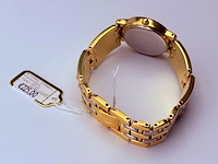 Pierre cardin goldplated two-tone dameshorloge - gold/silver - afbeelding 5 van  6