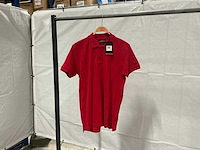 Pierre cardin polo rood partij kleding (34x) - afbeelding 1 van  2