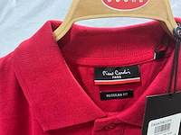 Pierre cardin polo rood partij kleding (34x) - afbeelding 2 van  2