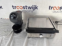 Pierre contactgrill cg5000multi – multifunctionele contactgrill | krups nescafé dolce gusto genio s kp243b – capsule koffiemachine - afbeelding 1 van  3