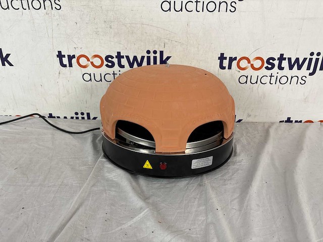Pierre contactgrill pcg5000 multi | emerio pizzarette origineel – 6-persoons pizza-oven - afbeelding 1 van  2