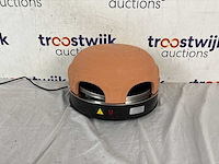 Pierre contactgrill pcg5000 multi | emerio pizzarette origineel – 6-persoons pizza-oven - afbeelding 1 van  2