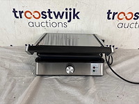 Pierre contactgrill pcg5000 multi | emerio pizzarette origineel – 6-persoons pizza-oven - afbeelding 2 van  2